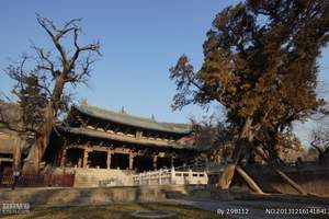 太原出发晋祠、东湖醋园半日游