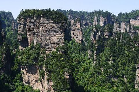 <张家界-凤凰4日游>赏阿凡达山景（当地游）