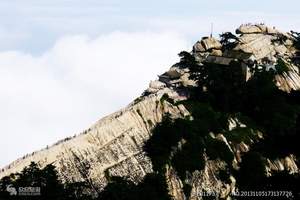 江西南昌去华山旅游 陕西西安华山双飞四日游 华山旅游团