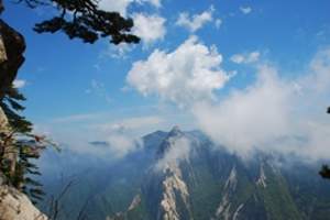 华山路线 华山一日游